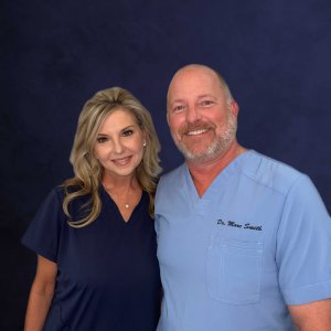 Dr. Marc Smith & Heather Receptionist